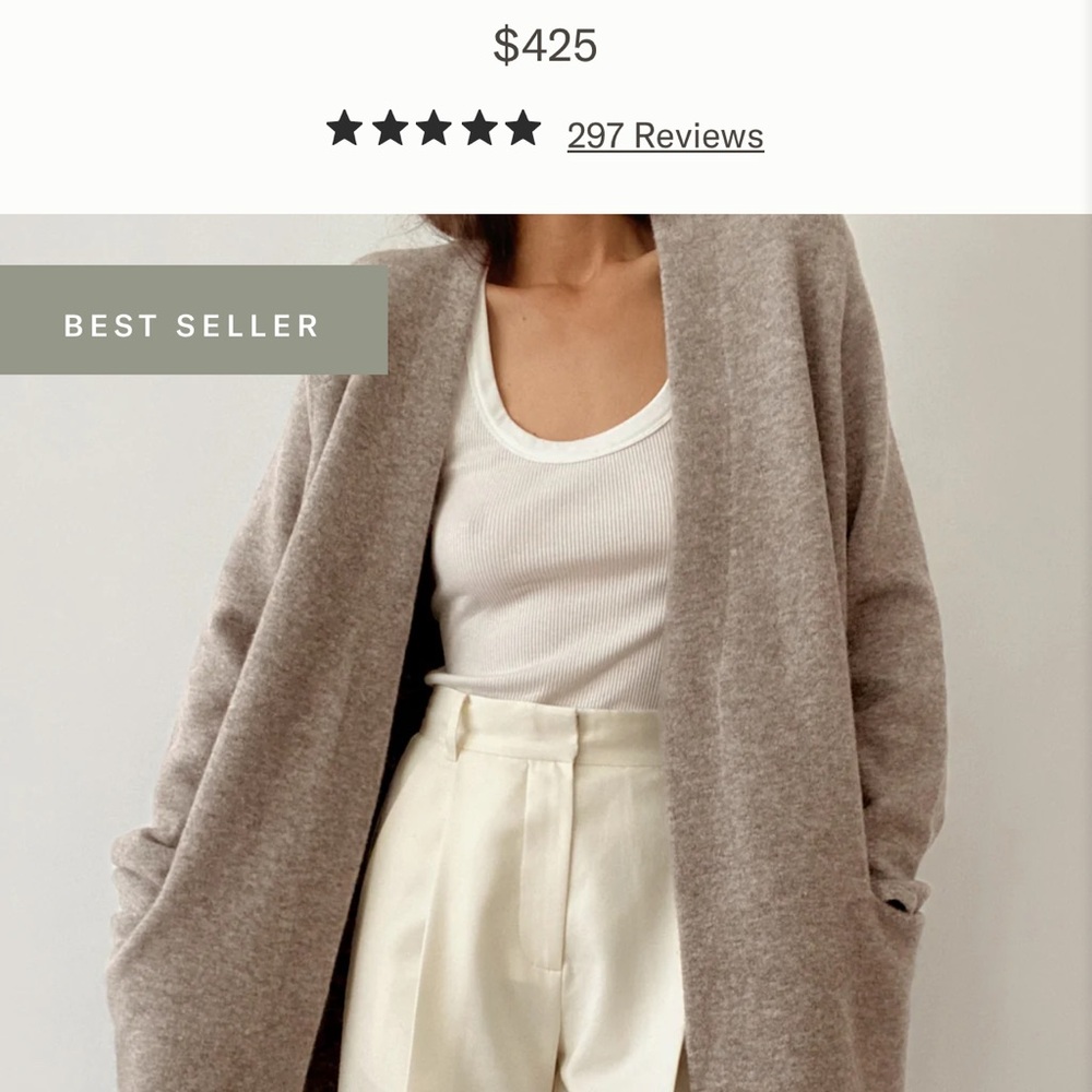 Jenni Kayne sweater/coat